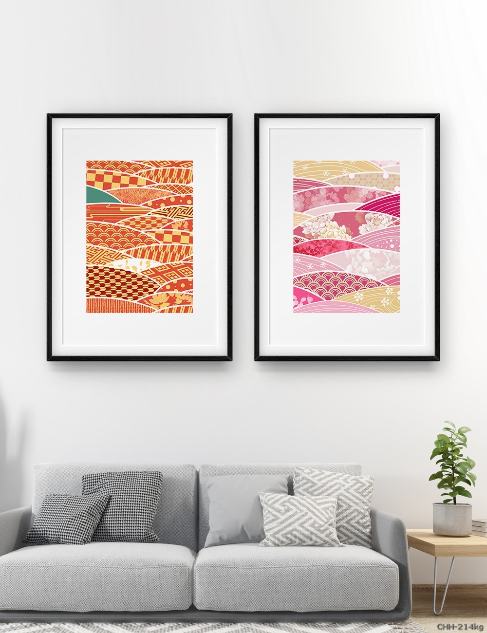 Tranh trừu tượng CHH-214kg